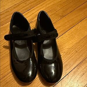 Black Kids Mary Jane  tap Shoes